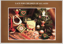Lace for Children of all Ages by Christine Springett