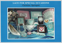 Lace for Special Occasions by Christine Springett