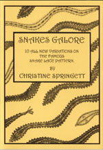Snakes Galore by Christine Springett